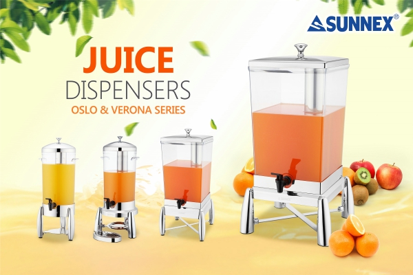 Sunnex Beverage Dispenser వేసవిలో మిమ్మల్ని చల్లగా ఉంచుతుంది