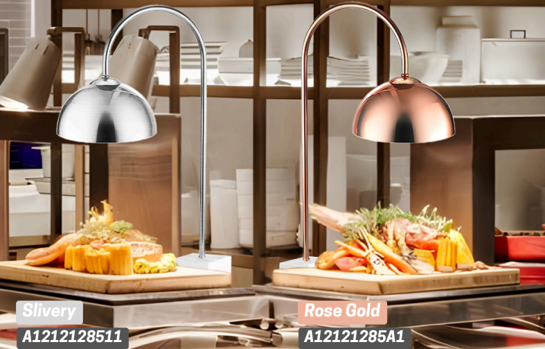 SUNNEX సరికొత్త మార్బుల్ బేస్ ఫుడ్ వార్మింగ్ లాంప్